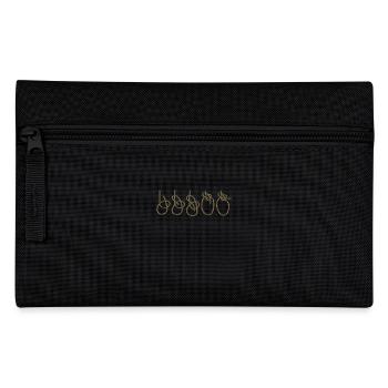 Segeln Knoten Palstek - Federtasche - Schwarz - Vorne