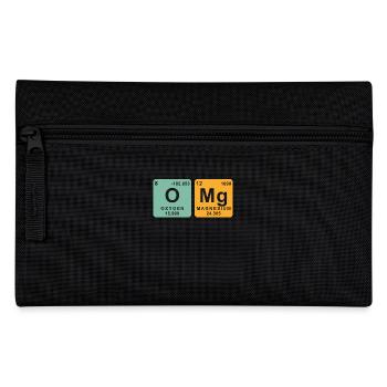 Chemical Elements Chemist Chemistry - Pencil Case - black - Front