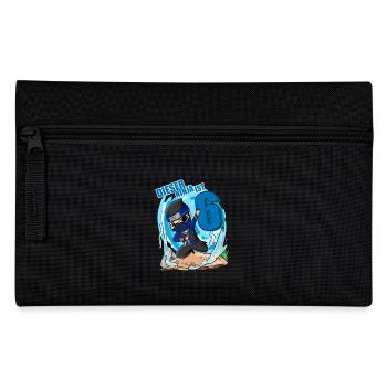 6 Jahre Geburtstag Junge Ninja - Ich bin 6 - Federtasche - Schwarz - Vorne