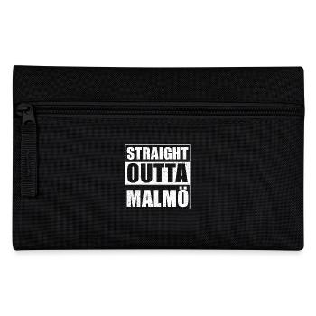 Straight outta Malmö - Trousse - noir - Devant