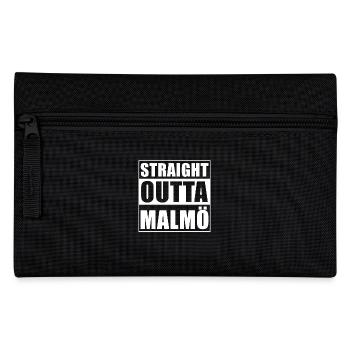 Straight outta Malmö - Trousse - noir - Devant