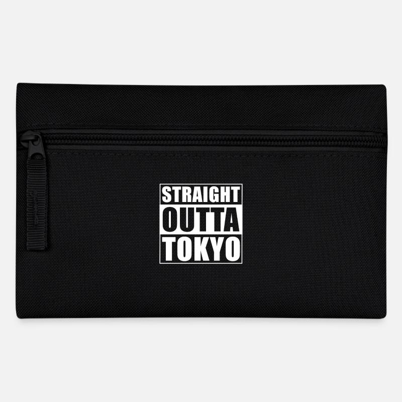 Straight outta Tokyo - Federtasche - Schwarz