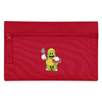 Tortoise Mason Trowel - Pencil Case - red - Front