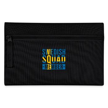 Membre de l’équipe suédoise - Trousse - noir - Devant