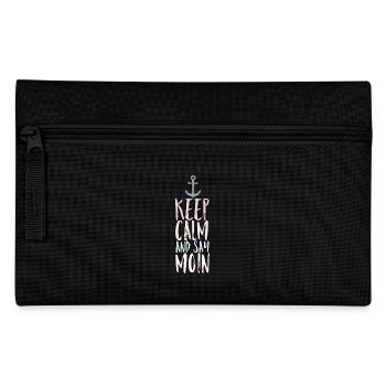 Restez calme et dites Moin - Trousse - noir - Devant