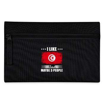 Tunisie - Trousse - noir - Devant