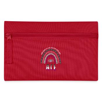 Boho Rainbow Ace Pride - Trousse - rouge - Devant