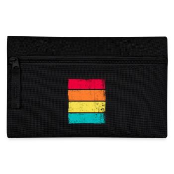 Sunset Grunge Background - Pencil Case - black - Front