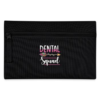 Dentistry Team - Pencil Case - black - Front