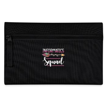 Informaticien - Trousse - noir - Devant