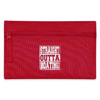 Baoting Spruch lustig - Federtasche - Rot - Vorne
