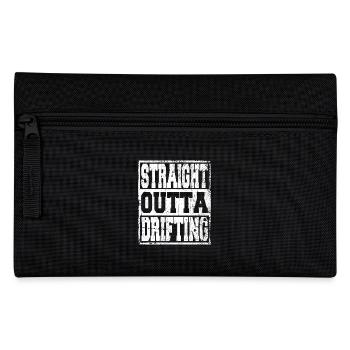 Drifting Spruch lustig - Federtasche - Schwarz - Vorne