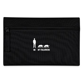 Moi et mes adeptes Chien Chien Chien Chiens - Trousse - noir - Devant