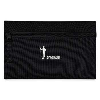 Me and my followers men squirrels - Pencil Case - black - Front