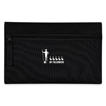 Moi et mes adeptes fermier canard - Trousse - noir - Devant