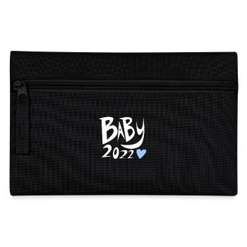 Bébé 2022 - Naissance Enceinte 2022 - Trousse - noir - Devant