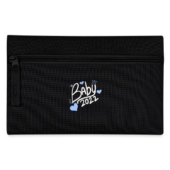 Bébé Jeune Fils 2022 - Naissance Enceinte 2022 - Trousse - noir - Devant