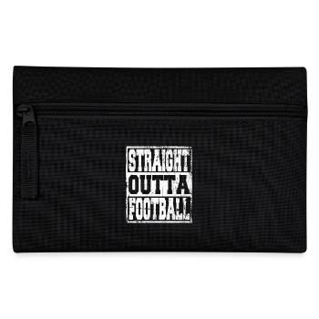 Football saying funny - Pencil Case - black - Front