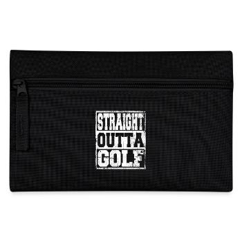 Golf saying funny - Pencil Case - black - Front