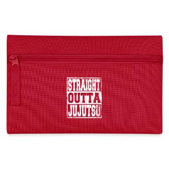 Jujutsu Spruch lustig - Federtasche - Rot - Vorne