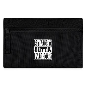 Parkour dit drôle - Trousse - noir - Devant
