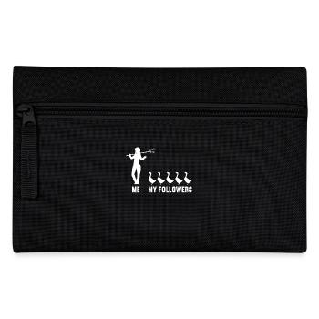 Moi et mes adeptes fermier canard - Trousse - noir - Devant