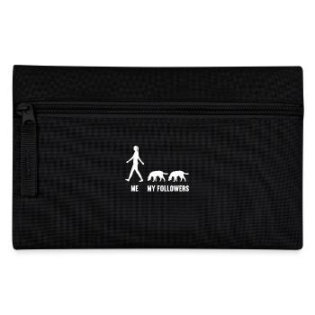 Moi et mes adeptes Chien Chien Chien Chiens - Trousse - noir - Devant