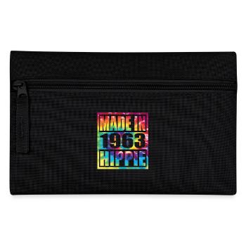 Hippie Birthday 1963 - Federtasche - Schwarz - Vorne