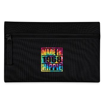 Hippie Birthday 1968 - Federtasche - Schwarz - Vorne