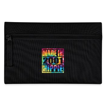 Hippie Birthday 2001 - Federtasche - Schwarz - Vorne