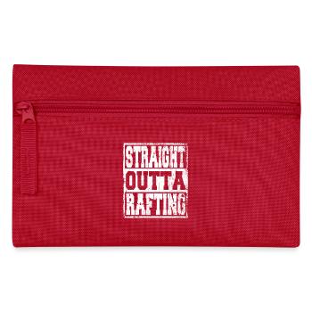 Rafting saying funny - Pencil Case - red - Front