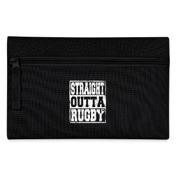Rugby saying funny - Pencil Case - black - Front