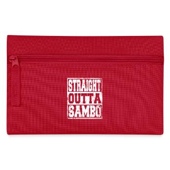 Sambo disant drôle - Trousse - rouge - Devant