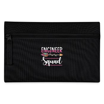 Ingenieurin Gruppe - Federtasche - Schwarz - Vorne