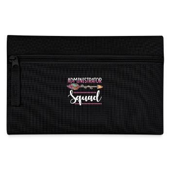 Administartor Gruppe - Federtasche - Schwarz - Vorne