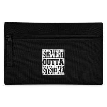 Systema saying funny - Pencil Case - black - Front