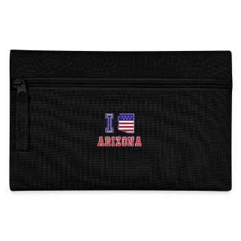 Arizona USA I love Albama - Pencil Case - black - Front