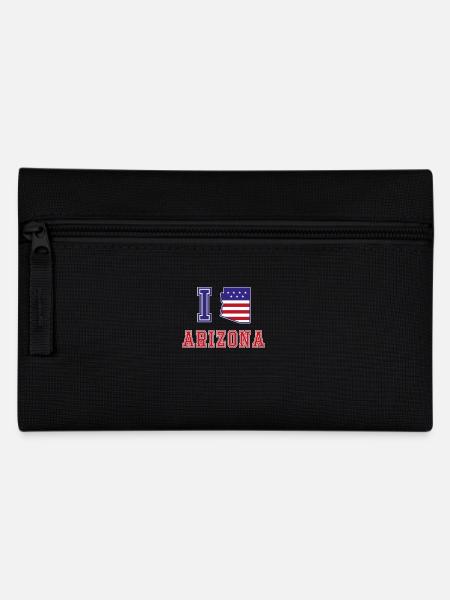 Arizona USA I love Albama - Federtasche - Schwarz