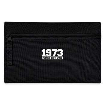 Roe v Wade 1973 - Federtasche - Schwarz - Vorne