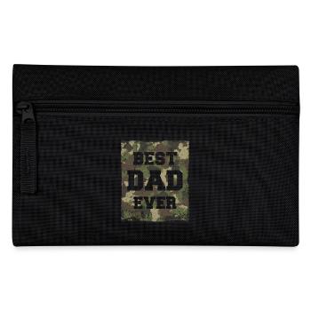 Best Dad Ever - Pencil Case - black - Front