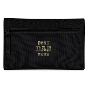 Meilleur papa de tous les temps - Trousse - noir - Devant