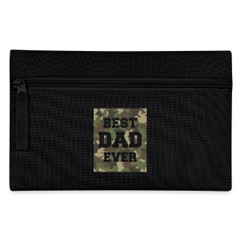 Best Dad Ever - Pencil Case - black - Front