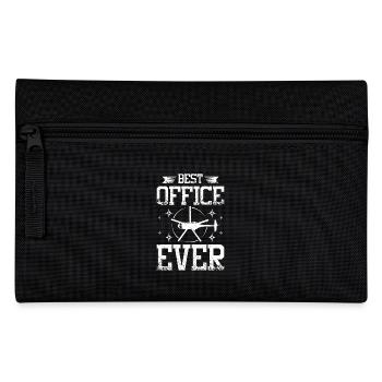 Meilleur hélicoptère de bureau de tous les temps - Trousse - noir - Devant