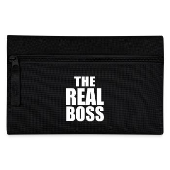 The real boss - Federtasche - Schwarz - Vorne