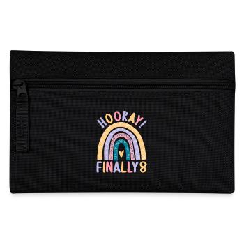 8 ans Rainbow Rainbow 8ème anniversaire - Trousse - noir - Devant