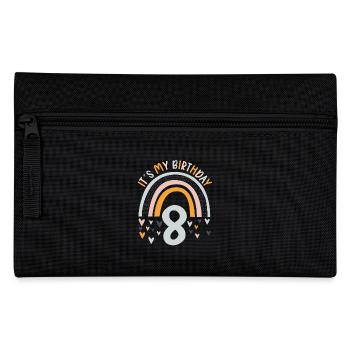 8 ans Rainbow Rainbow 8ème anniversaire - Trousse - noir - Devant