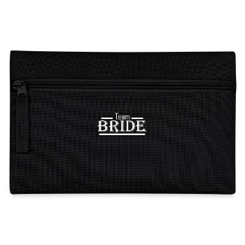 Team Bride - Federtasche - Schwarz - Vorne