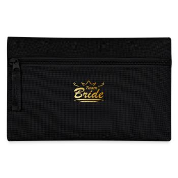 Team Bride Gold - Federtasche - Schwarz - Vorne