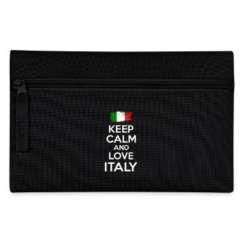 Restez calme et aimez l’Italie - Trousse - noir - Devant
