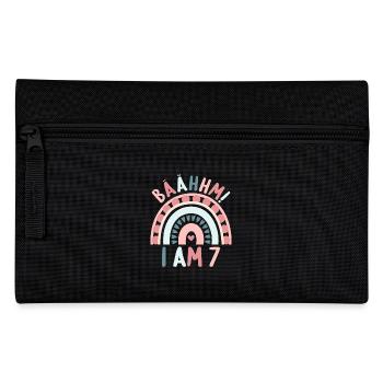 7 ans Rainbow Rainbow 7ème anniversaire - Trousse - noir - Devant